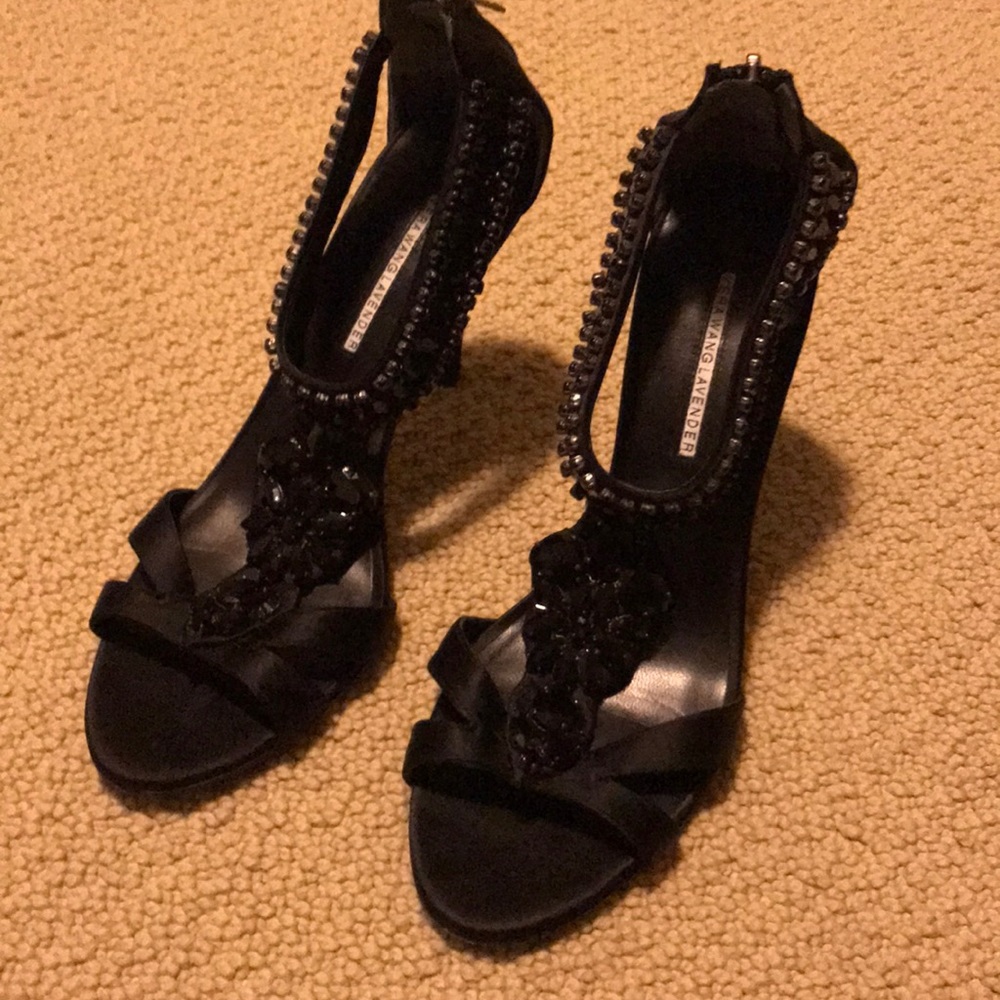 Vera Wang Heels-Lavender Label